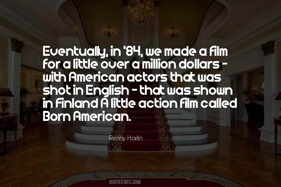 Renny Harlin Quotes #1698952