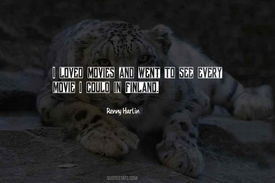 Renny Harlin Quotes #1772838