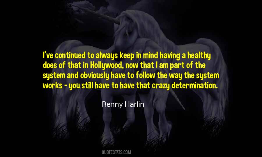 Renny Harlin Quotes #1853701