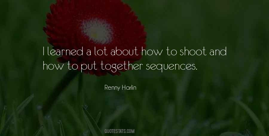 Renny Harlin Quotes #577364