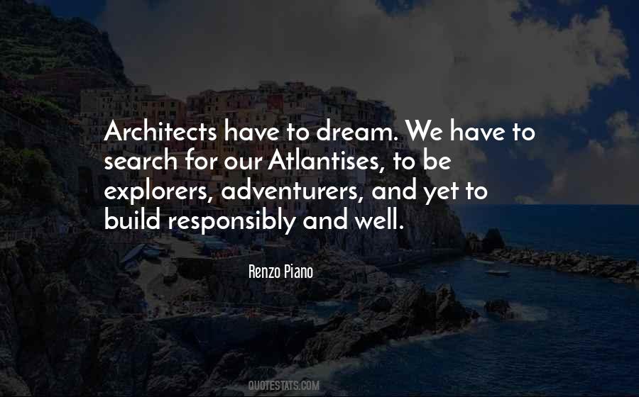 Renzo Piano Quotes #291023