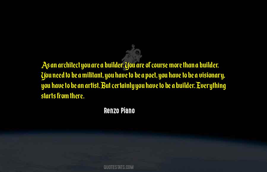 Renzo Piano Quotes #770638