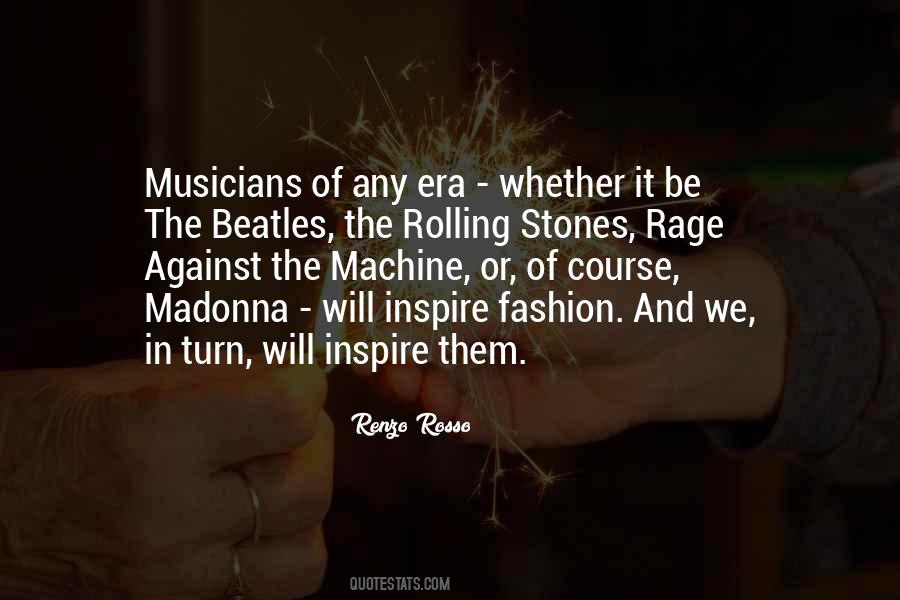 Renzo Rosso Quotes #1172912