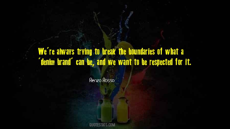 Renzo Rosso Quotes #1232087