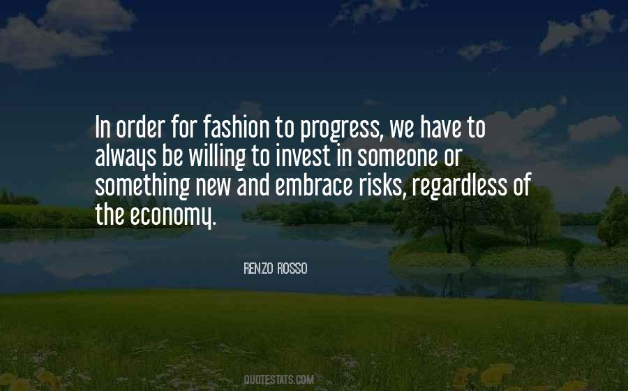 Renzo Rosso Quotes #765930