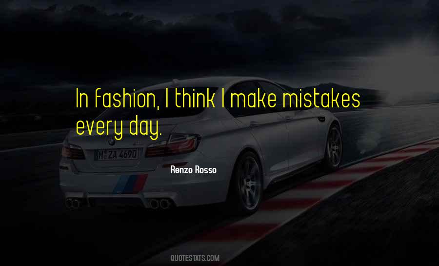 Renzo Rosso Quotes #849671