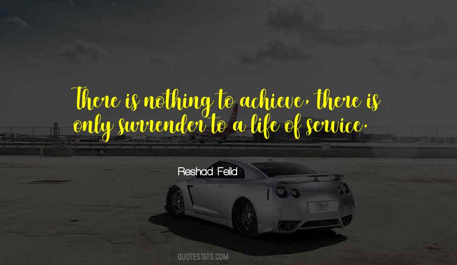 Reshad Feild Quotes #767236