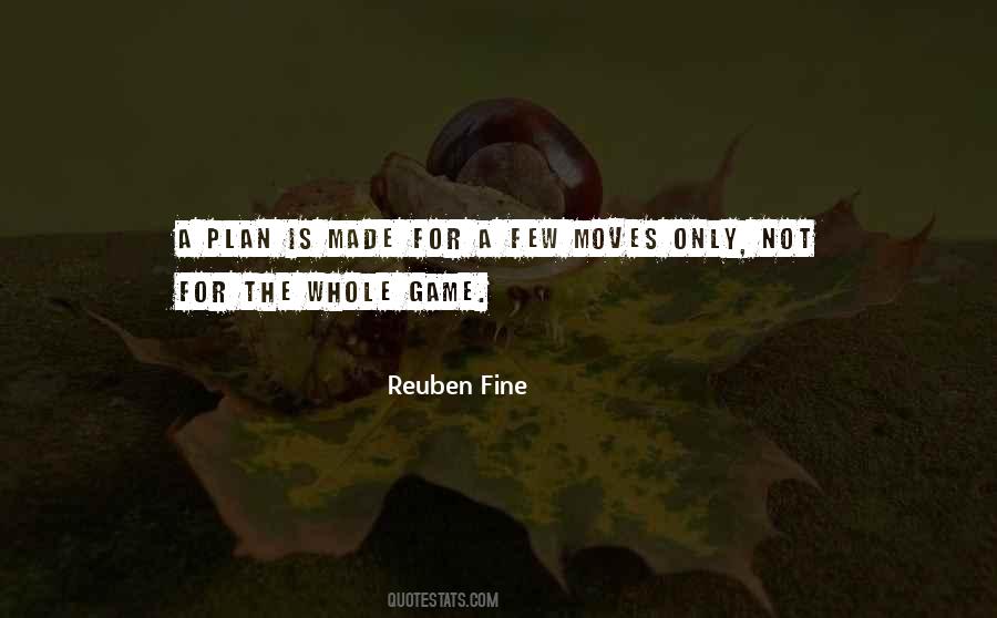 Reuben Fine Quotes #758602