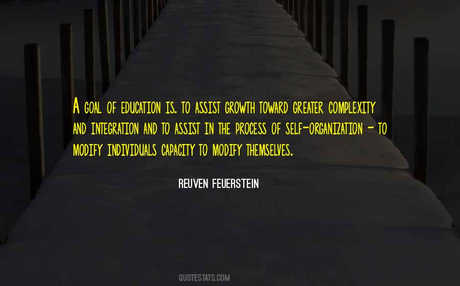 Reuven Feuerstein Quotes #491640