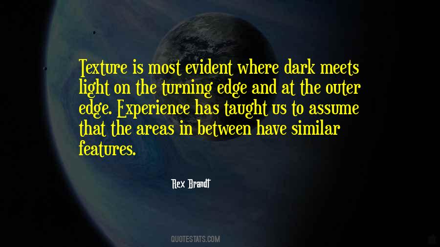 Rex Brandt Quotes #1611551