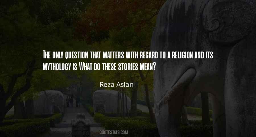 Reza Aslan Quotes #143178