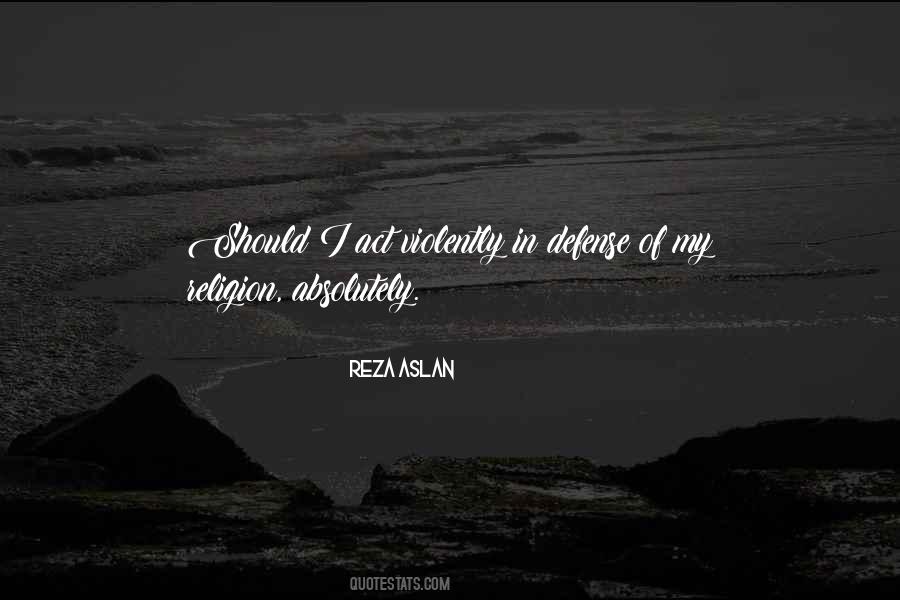 Reza Aslan Quotes #474524