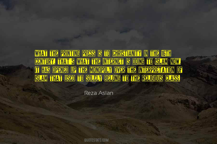 Reza Aslan Quotes #924137