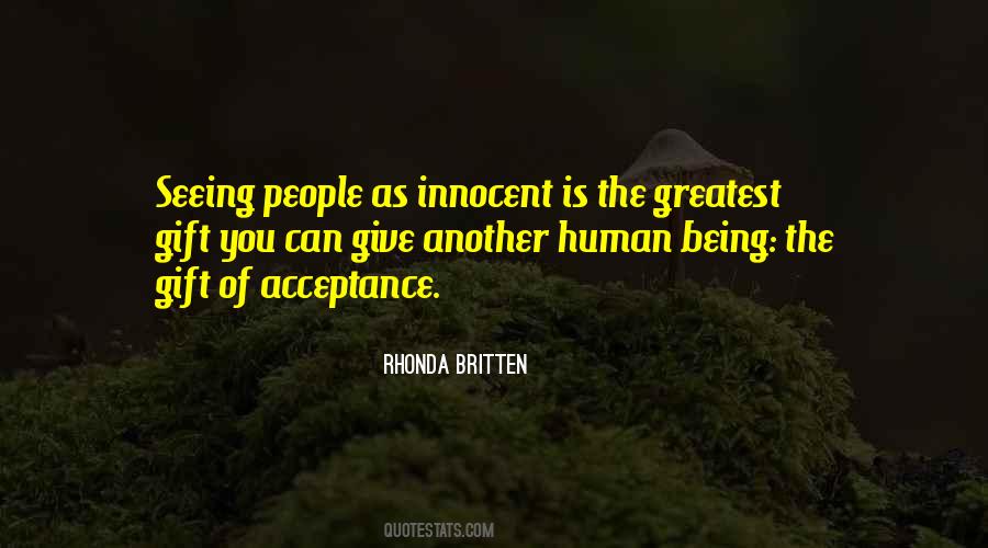 Rhonda Britten Quotes #1408274