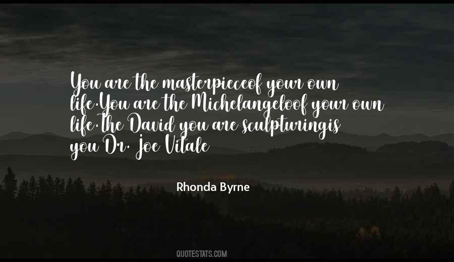 Rhonda Byrne Quotes #114078