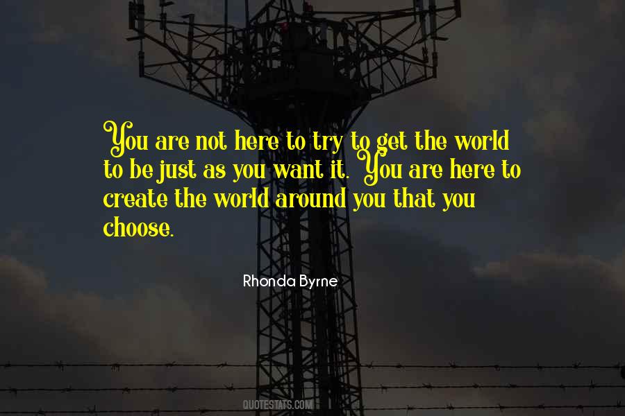 Rhonda Byrne Quotes #18541