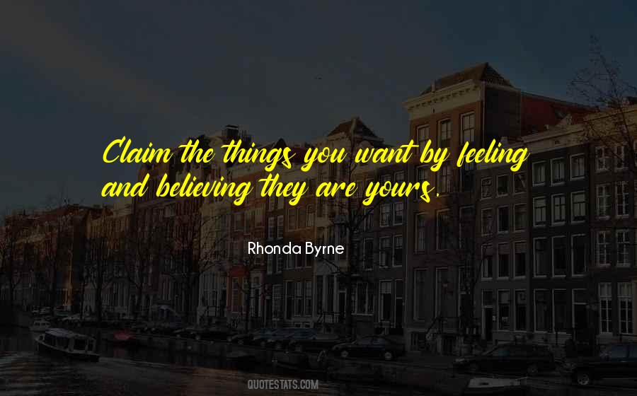 Rhonda Byrne Quotes #260169