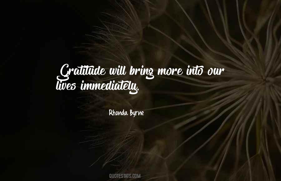 Rhonda Byrne Quotes #350934