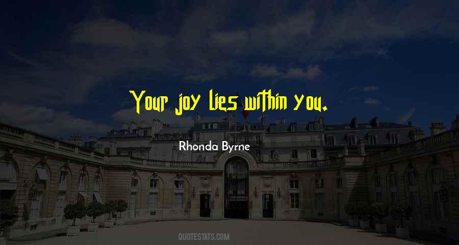 Rhonda Byrne Quotes #362077