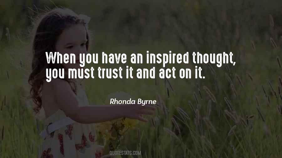 Rhonda Byrne Quotes #474834