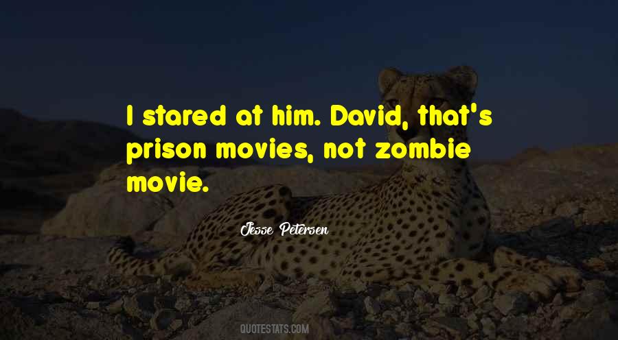 Quotes About Zombie Movies #186184