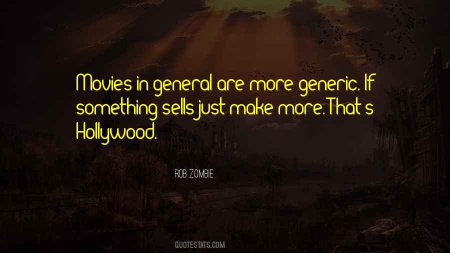 Quotes About Zombie Movies #487448