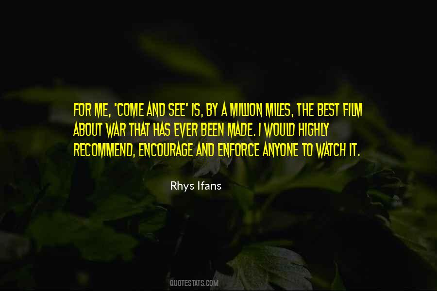 Rhys Ifans Quotes #1482227