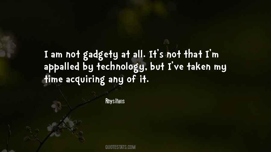Rhys Ifans Quotes #277814