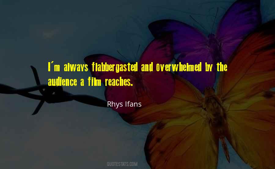 Rhys Ifans Quotes #400165