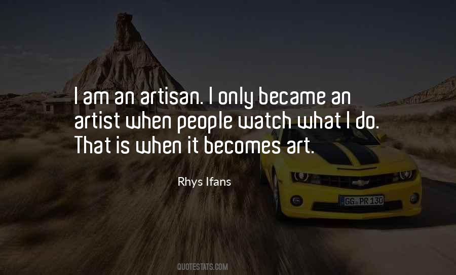 Rhys Ifans Quotes #755024