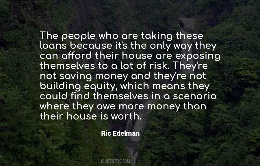 Ric Edelman Quotes #376495