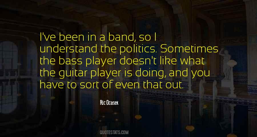 Ric Ocasek Quotes #98722