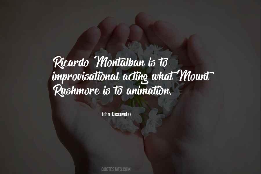 Ricardo Montalban Quotes #331307