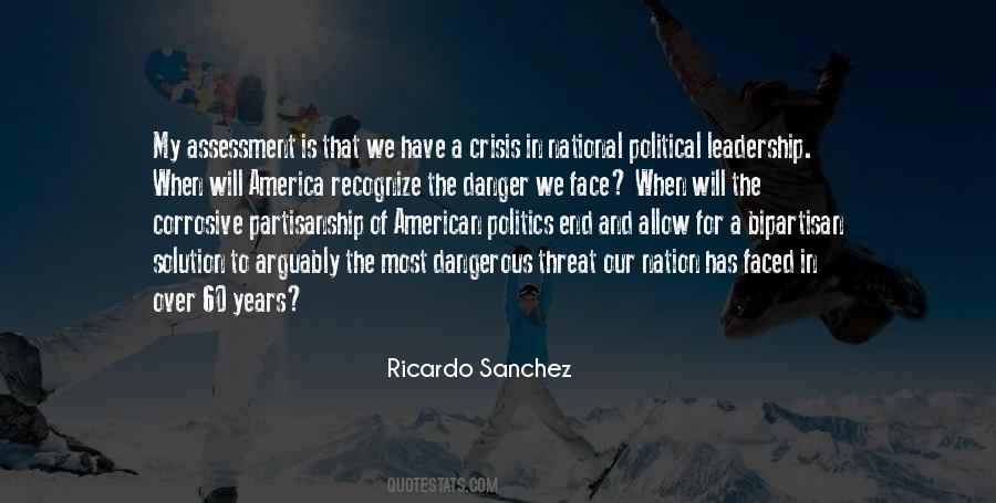 Ricardo Sanchez Quotes #1741323