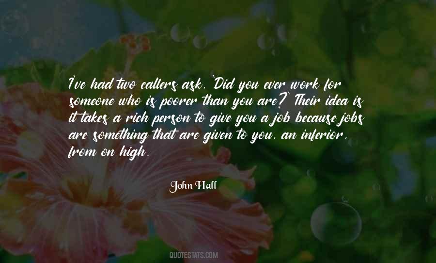 Rich Hall Quotes #633399