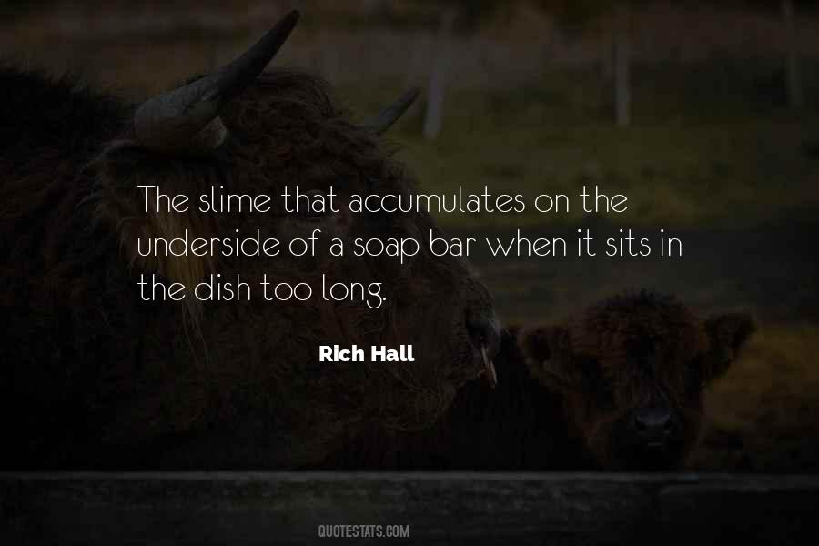 Rich Hall Quotes #86235