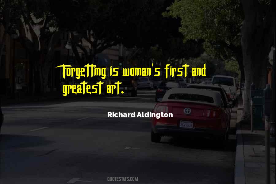 Richard Aldington Quotes #1342305