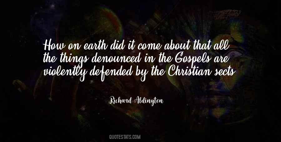 Richard Aldington Quotes #1557430