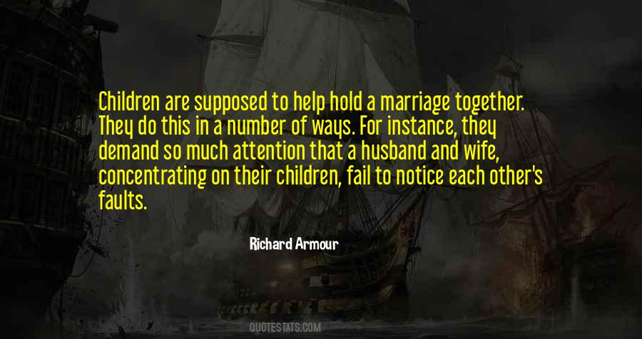Richard Armour Quotes #1517230
