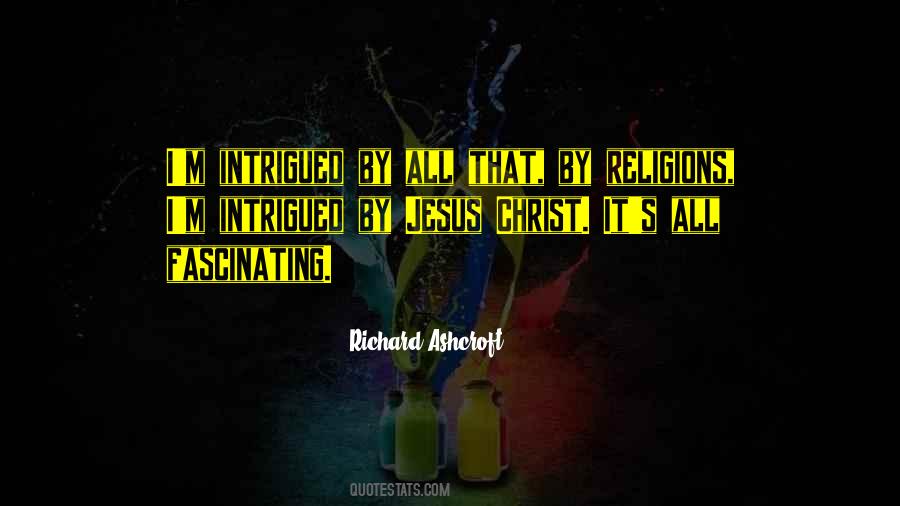 Richard Ashcroft Quotes #236200