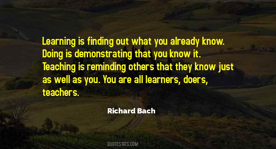 Richard Bach Quotes #107032