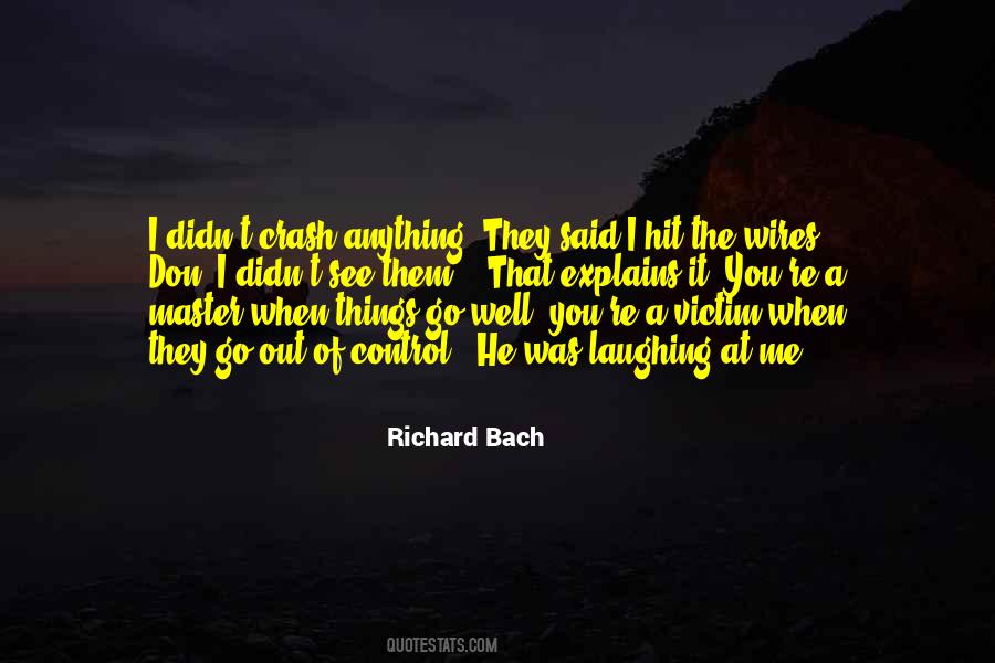 Richard Bach Quotes #325412