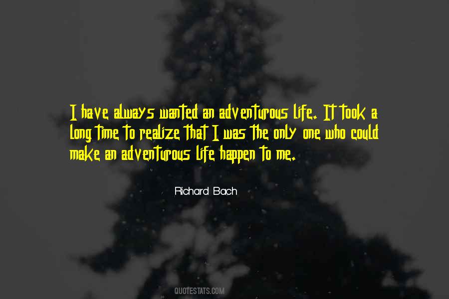 Richard Bach Quotes #330910