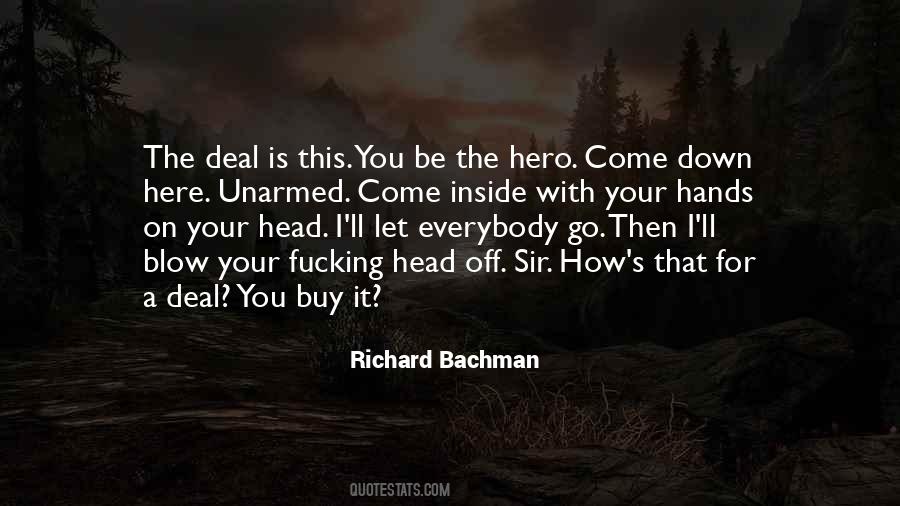 Richard Bachman Quotes #167844