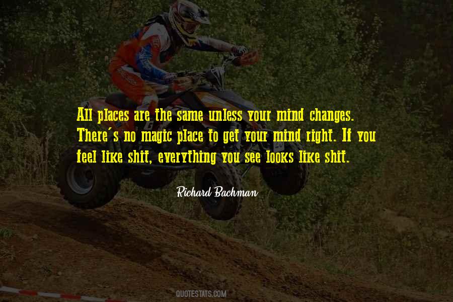 Richard Bachman Quotes #1748549