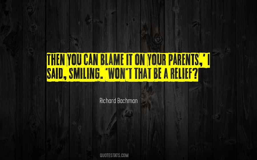 Richard Bachman Quotes #89867