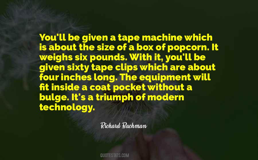 Richard Bachman Quotes #957665