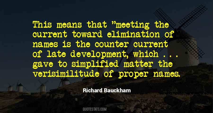 Richard Bauckham Quotes #1428404