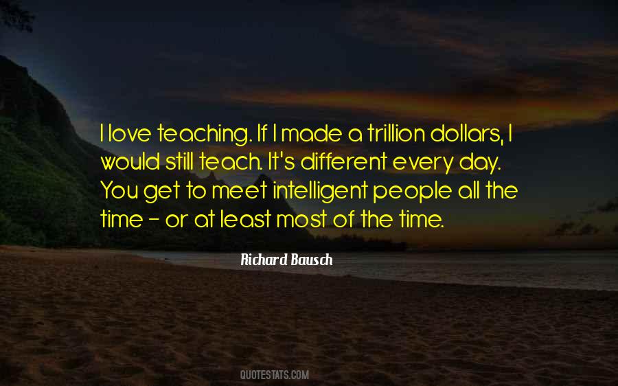 Richard Bausch Quotes #23685