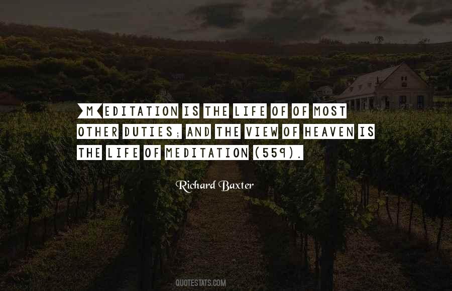 Richard Baxter Quotes #1001189